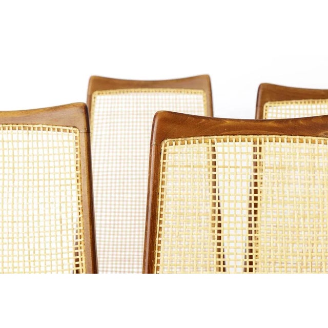 Dining Chairs by Wilhelm Benze Gmbh, Germany, 1960s, Set of 4 For Sale - Image 4 of 9