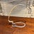 Wood Sculptural Silver Plate Wine Holder by Eisenberg Lozano, 1960s For Sale - Image 7 of 9
