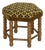 Vintage Scandinavian Oak Bobbin-Turned Stool, 1950s For Sale