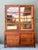 Vintage Primitive Teak Sliding Door Cabinet For Sale - Image 11 of 12