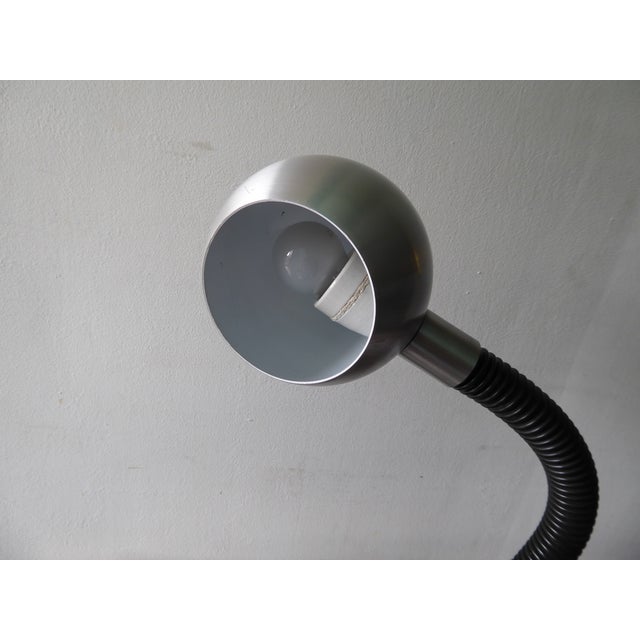 Metal Serpent Table Lamp by Martine Le Forestier for Raak, 1960s For Sale - Image 7 of 8