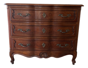 Louis XV Style Cherrywood Chest of Drawers