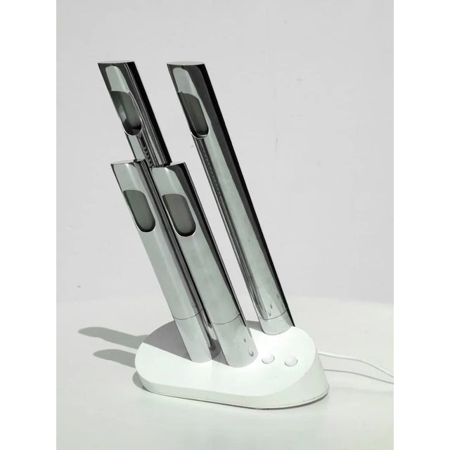 Mid-Century President Table Lamp by Mario Faggian for Luci Italia, 1969 For Sale - Image 6 of 6