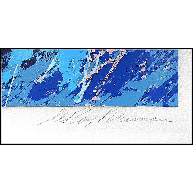 Leroy Neiman Late 20th Century Downers, LeRoy Neiman For Sale - Image 4 of 6