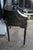 Black Vintage Black Lacquer Chinoiserie Carlton House Neoclassical Writing Desk For Sale - Image 8 of 17