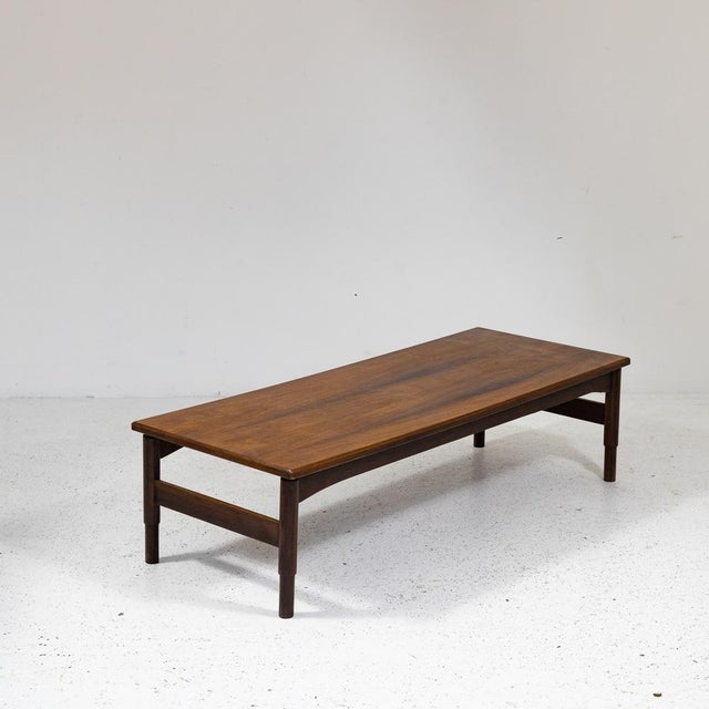 Vintage Teak Coffee Table, 1950s For Sale - Image 6 of 14