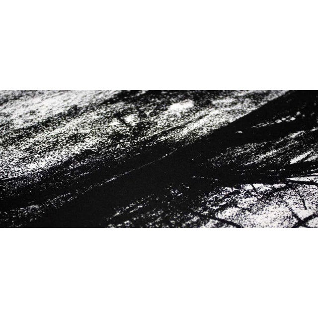 Wood 1970s Modern Henry Moore Lithograph Original Ltd. Edition "Forest" For Sale - Image 7 of 9