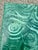Exceptional Late 20th Century Vintage Hollywood Regency Faux Malachite Parsons Sofa Table For Sale - Image 9 of 10