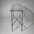 Modern Late 20th Century Iron Console Table For Sale - Image 3 of 8