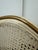 French Provincial Accent Bergere Chair, Vintage For Sale - Image 11 of 12