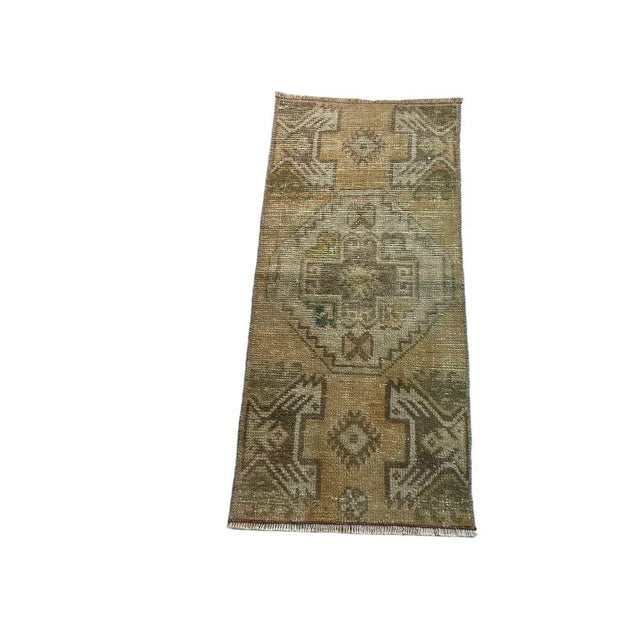 Vintage Turkish Anatolian Rug, 1960s For Sale - Image 3 of 11