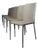 Aida CS1484 Dining Chairs in Leather from Calligaris, Italy, Set of 4 For Sale