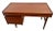 Elevate your home office or workspace with this iconic mid-century modern walnut desk, expertly crafted by the Dillingham...