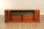 Brown 1960s Robert Whitley Custom Studio Walnut Double-Side Bookcase Cabinet For Sale - Image 8 of 13