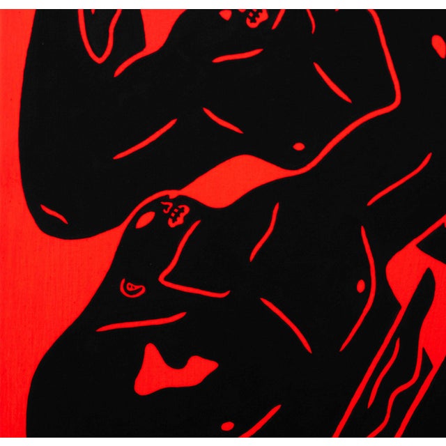 2010s Cleon Peterson Poison Acrylic, 2017 For Sale - Image 5 of 8