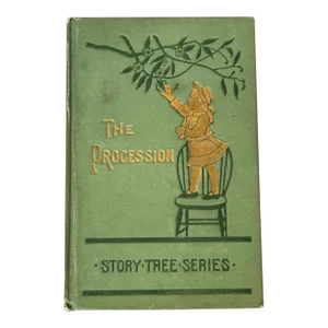 Antique Decorative Victorian Book