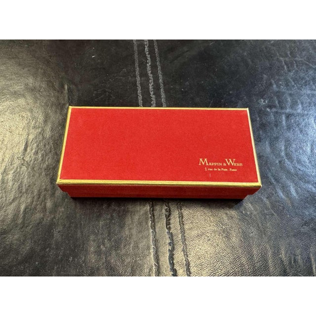 Silver-Plated Metal Ice Cream Scoops with Russell Pattern by Mappin & Webb, Set of 12 For Sale - Image 3 of 4