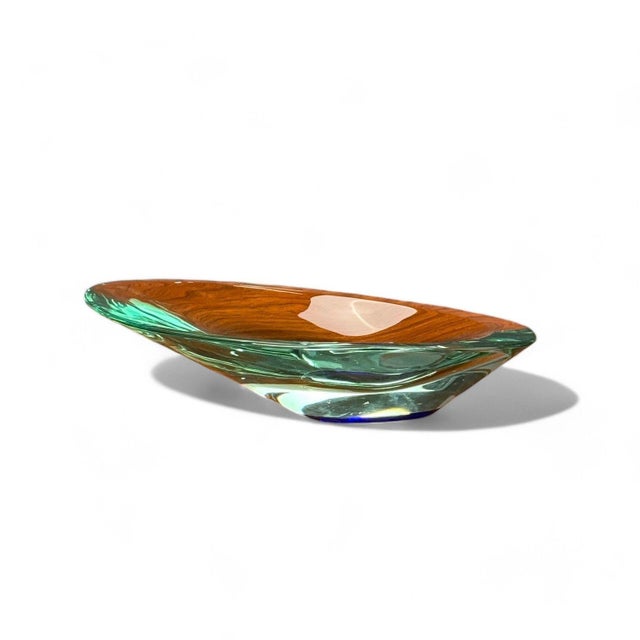Max Ingrand, Fontana Arte, Mid-Century Modern, Large Ashtray, Cut Crystal, 1960s For Sale - Image 9 of 9