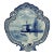 Dutch Delft Wall Plaque After a Painting by F. J. du Chattel from Porceleyne Fles, 1898 For Sale