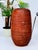 Brown Large Handcrafted Fire Clay Ceramic Art Floor Vase from Spara Keramik, Germany, 1950s For Sale - Image 8 of 18
