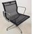 Vintage Netweave Chairs in Aluminium by Charles and Ray Eames for Vitra, 1990s, Set of 7 For Sale - Image 6 of 7