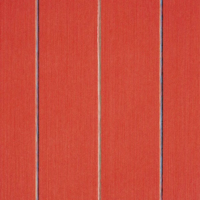 Contemporary SAMPLE - Schumacher X Backdrop Draper Stripe Wallpaper In Bada Bing! For Sale - Image 3 of 4