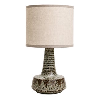 Mid-Century Modern Danish Ceramic Model 3071 Table Lamp by Einar Johansen for Søholm, 1960s For Sale