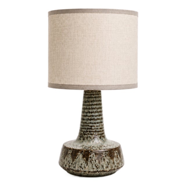 Mid-Century Modern Danish Ceramic Model 3071 Table Lamp by Einar Johansen for Søholm, 1960s For Sale