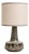 Mid-Century Modern Danish Ceramic Model 3071 Table Lamp by Einar Johansen for Søholm, 1960s For Sale