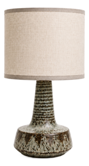 Mid-Century Modern Danish Ceramic Model 3071 Table Lamp by Einar Johansen for Søholm, 1960s