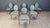 Postmodern Dining Chairs from Belgochrom, 1980s, Set of 6 For Sale - Image 12 of 13