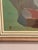 Carl‑einar Andersson, Trees and Fields, 1959, Oil on Panel, Framed For Sale - Image 9 of 18