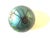Mid-Century Modern Orient & Flume Signed Spider Art Glass Paperweight 1979 Iridescent Blue For Sale - Image 3 of 8
