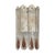 Mid-Century Modern Italian Murano Wall Sconces from Mazzega, 1970s, Set of 3 For Sale - Image 10 of 11