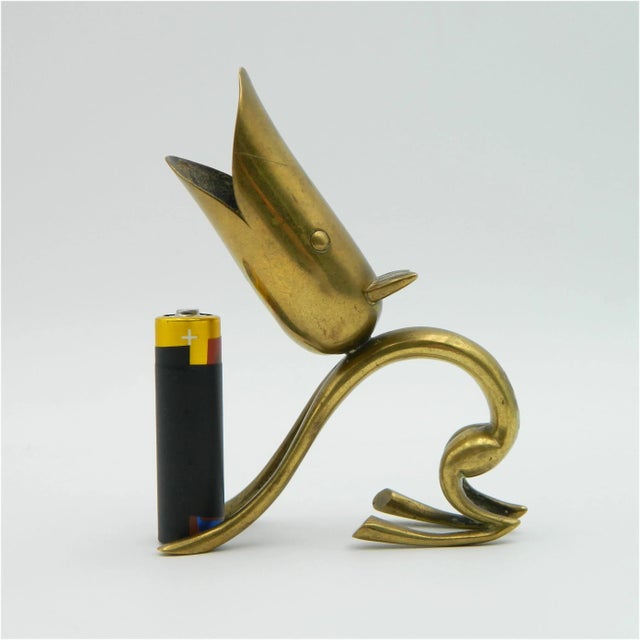 Toothpick Holder by Karl Hagenauer for Werkstätte Hagenauer Wien, 1930s For Sale - Image 9 of 11