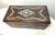 Antique 1800's English Inlaid Mother of Pearl Rosewood Wood Dual Tea Caddy Box For Sale - Image 4 of 18