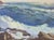 Realism Large New England Seascape Oil Painting on Canvas Signed A. Shelton For Sale - Image 3 of 8