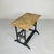Industrial Garden Table with Marble Top, 1950s For Sale - Image 3 of 18