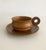 Vintage Teak Set of Cups, 1970s, Set of 8 For Sale - Image 9 of 10