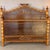Chippendale 19th Century Rj Horner Style Faux Bamboo Birds Eye Maple Bed Frame For Sale - Image 3 of 12
