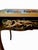 Wood Late 20th C. Louis XV Style Marquetry Inlaid Writing Desk For Sale - Image 7 of 11