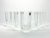 Cristal d’Arques Longchamp 7 Crystal Highball Tumbler Glasses 5 1/4” 12oz w/Box Excellent condition. No chips, cracks, or...
