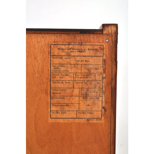 Mid-Century Wardrobe by Frantisek Mezulanik for Up Zavody, 1960s For Sale - Image 12 of 13