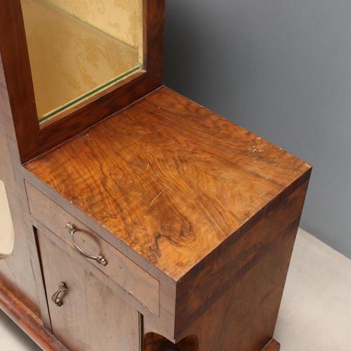 Vintage Showcase Cabinet, 1920s For Sale - Image 13 of 15