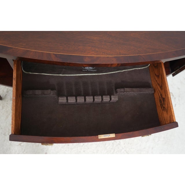 Henkel Harris Henkel Harris Mahogany Inlaid Sideboard For Sale - Image 4 of 18