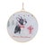 Dog Disc Ornament Set of 12 For Sale In Chicago - Image 6 of 7