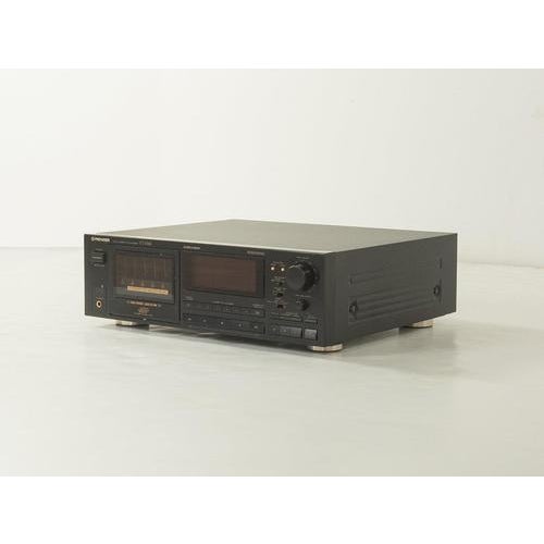 Black CT-M6R Cassette Deck from Pioneer For Sale - Image 8 of 14