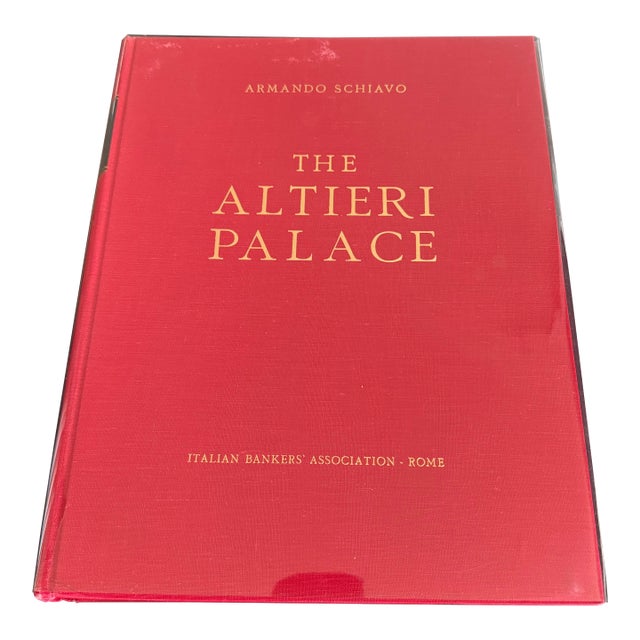 1980s The Altieri Palace Book by Armando Schiavo, For Sale