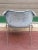 Set of Blue Upholstery and Chrome Armchairs, 1970s For Sale - Image 6 of 10