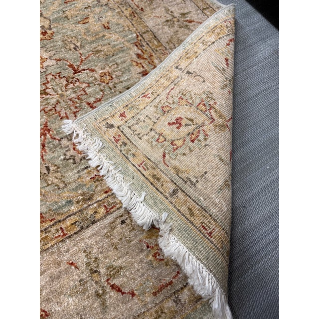 4ft 11in × 5ft 3in Afghan Pakistani Chechen-Style Tribal Rug For Sale In San Francisco - Image 6 of 12